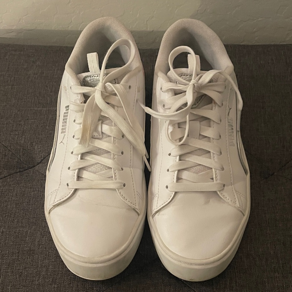 Puma Women’s Classic White Sneakers